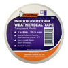 Clear Plastic Weatherseal Tape, 2 x 100-Ft.