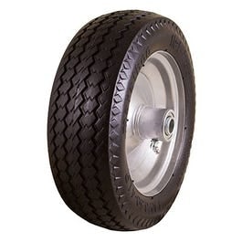 10-In. Diameter Flat-Free Hand Truck Tire