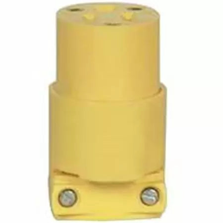 Eaton Cooper Wiring Yellow Plugs/connector 15A 125V