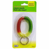 Hy-ko Products Company Color Gel Coiled Key Ring