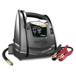 Jump Starter & Portable Power Supply, With Air Compressor, 750-Amp Peak