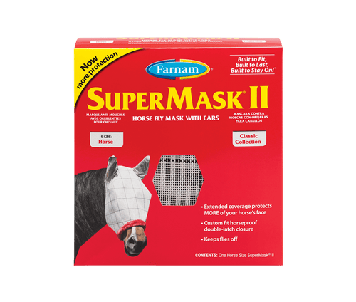 SuperMask II Horse Fly Mask