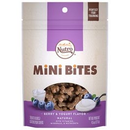 Dog Treats, Berry Mini Bites, 4.5-oz.