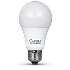 LED Light Bulbs, A19, Daylight, 800 Lumens, 8.8-Watts, 4-Pk.