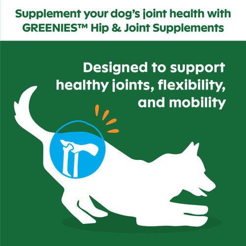 Greenies Hip & Joint Supplements (30 Count)