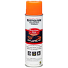 Rust-Oleum Industrial Choice M1600 System System SB Precision Line Marking Paint (18 oz, Yellow)