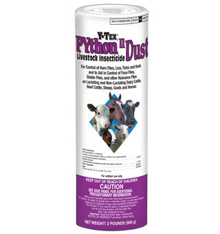 Y-Tex Livestock Insecticide Python Dust Shaker