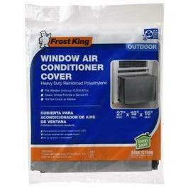 Outside Window Air Conditioner Cover, 27" W x 18" T x 16" D