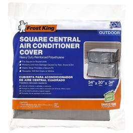 Central Air Conditioner Cover, 34-In. Square