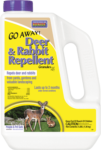 Bonide Go Away!® Deer & Rab Granules