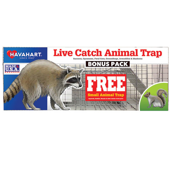 HAVAHART® Small 2-Door Animal Trap - Endicott, NY - Owego, NY - Owego  Endicott Agway