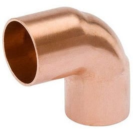Pipe Fitting, Elbow, 90 Degree, Wrot Copper, 1/2-In.