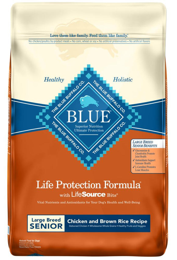 Blue buffalo life protection hotsell dog food