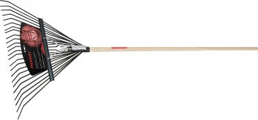 Razor-Back 24-tine steel leaf rake (54