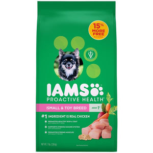 Iams proactive health adult dry clearance dog food lamb and rice