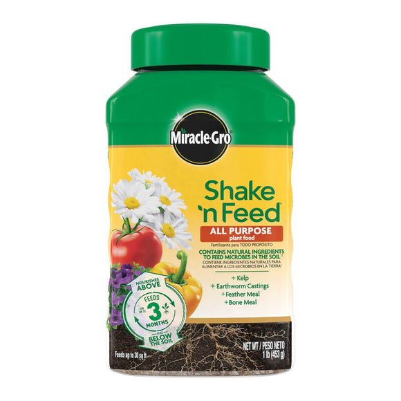 Miracle-Gro® Shake 'N Feed All Purpose Plant Food 4.5 Lb.