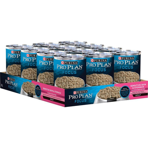 Purina Pro Plan Focus Sensitive Skin Stomach Salmon Rice Pate