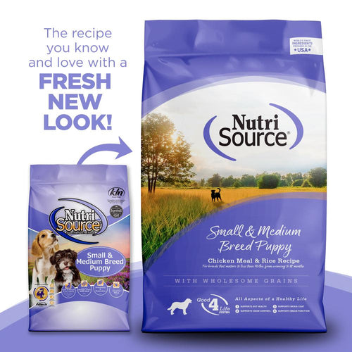 NutriSource® Small & Medium Breed Puppy Dog Food