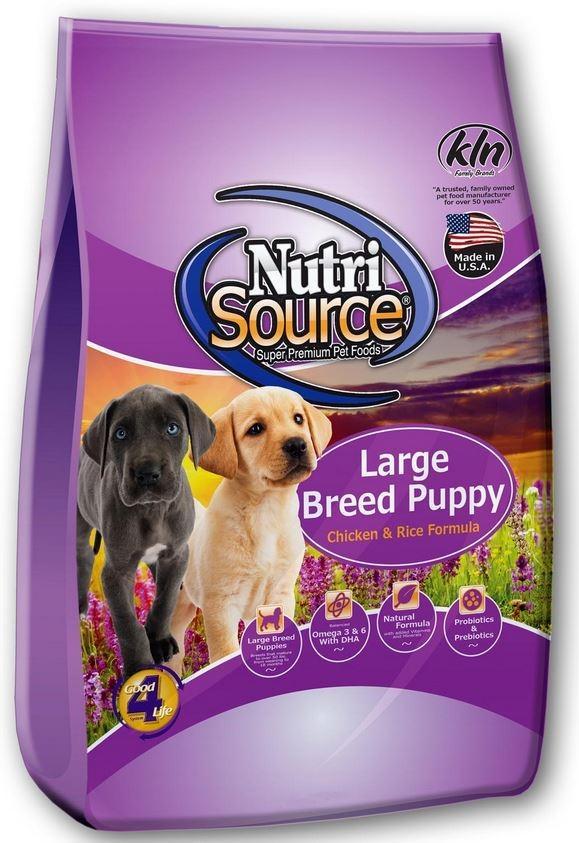 Nutrisource puppy shop food