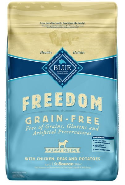 Blue puppy food grain free best sale
