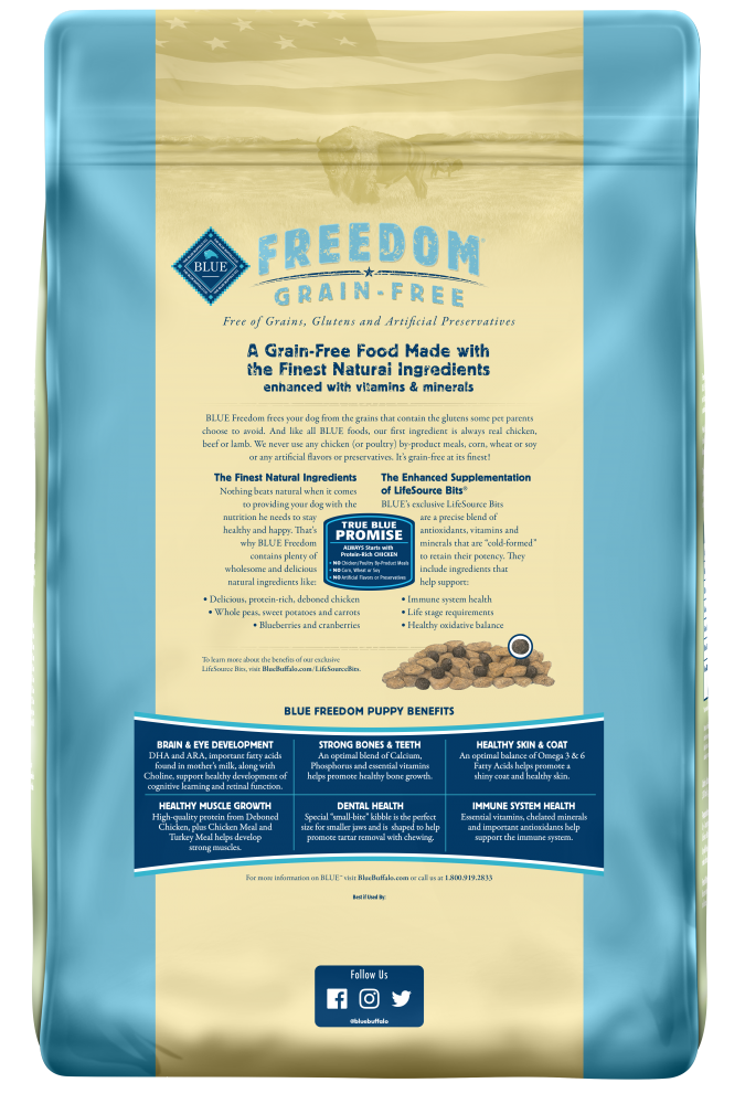 Freedom 2024 puppy food