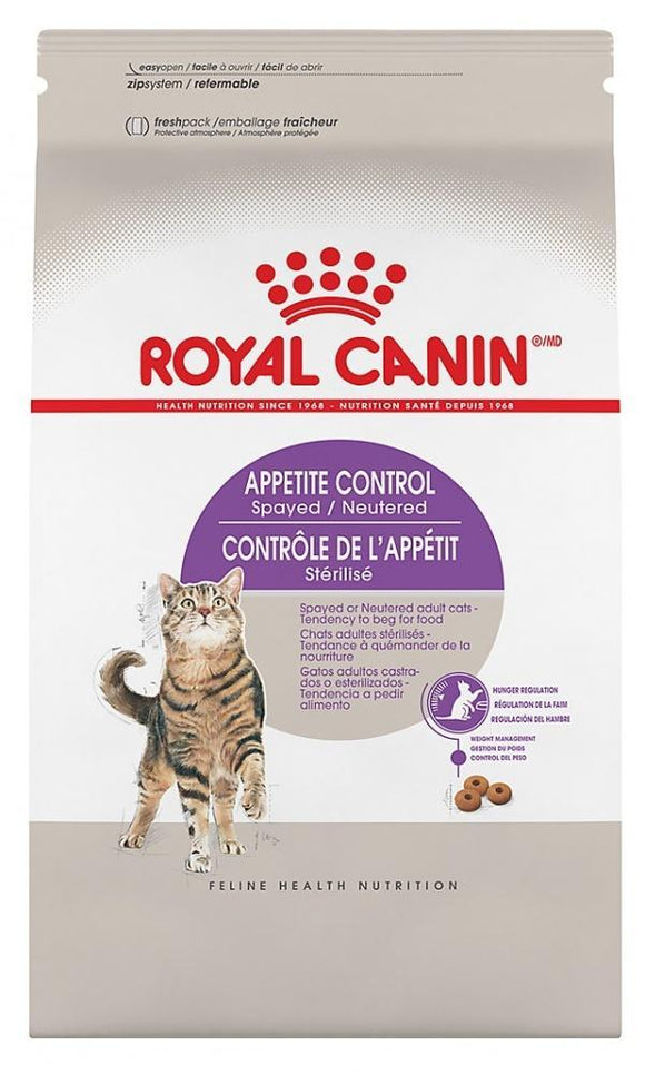 Royal Canin Feline Health Nutrition Spayed or Neutered Appetite