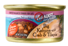 Against the Grain Big Kahuna with Crab and Tilapia Canned Cat Food