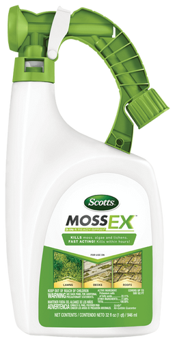 Scotts® MossEX™ 3-in-1 Ready-Spray®