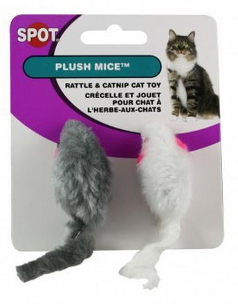 Ethical Pet Wool Pom Poms Cat Toy with Catnip