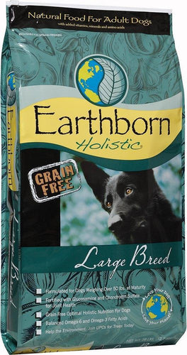 Earthborn Holistic Large Breed Grain Free Dry Dog Food