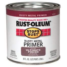 1/2-Pint Flat Rusty Metal Primer