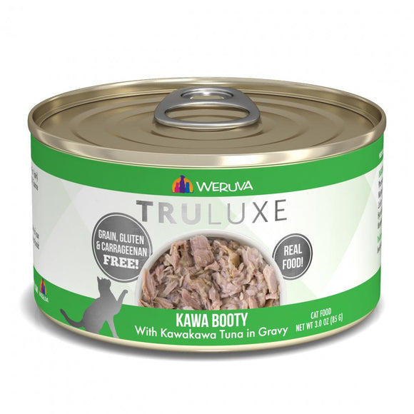 Weruva TRULUXE Kawa Booty with Kawakawa Tuna in Gravy Canned Cat Food