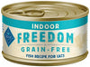 Blue Buffalo Freedom Grain Free Fish Recipe Indoor Canned Cat Food