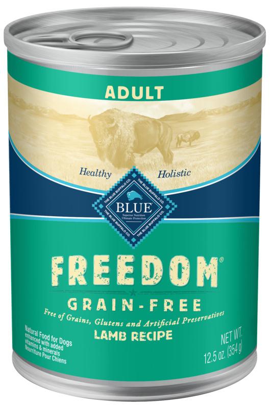 Blue Buffalo Freedom Grain Free Lamb Recipe Canned Dog Food