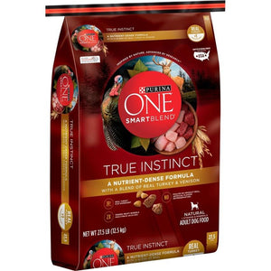 Purina ONE SmartBlend True Instinct Real Turkey Venison Adult