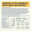 Canidae® Goodness for Indoor Cats Formula with Real Whitefish Dry Cat Food