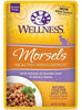 Wellness Healthy Indulgence Natural Grain Free Morsels with Chicken and Chicken Liver in Savory Sauce Cat Food Pouch