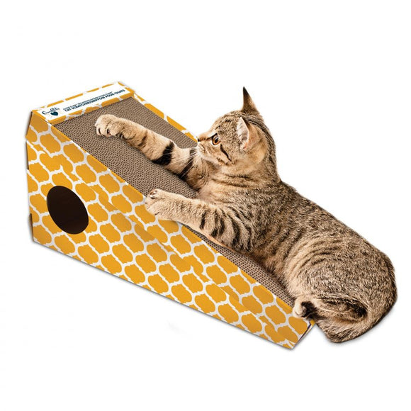 OurPets Alpine Climb Cat Scratcher