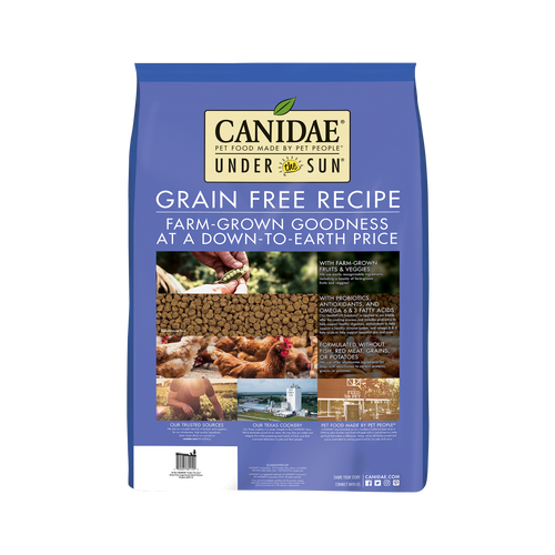 Canidae Under The Sun Grain Free Large Breed Chicken Recipe Dry Dog Food