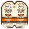 Nutro Perfect Portions Grain Free Cuts In Gravy Real Chicken Recipe Wet Cat Food Trays