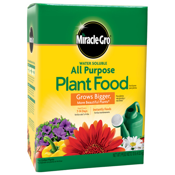 MIRACLE-GRO ALL PURPOSE PLANT FOOD