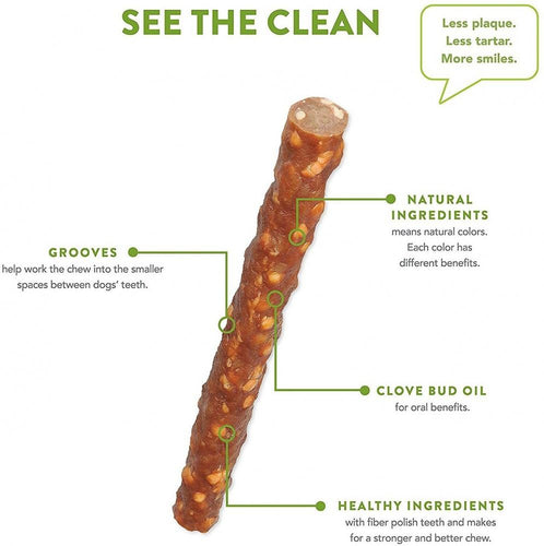 Whimzees Veggie Sausage Dental Chew Dog Treats