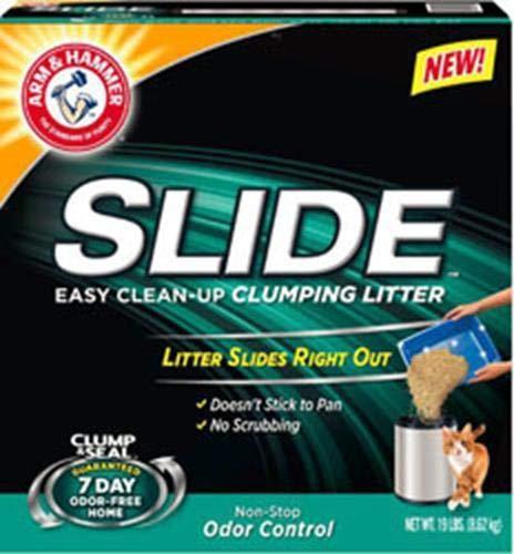 Arm & Hammer Slide Odor Control Easy Clean-Up Clumping Cat Litter