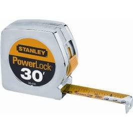 Powerlock Tape Measure, 30-Ft. x 1-Inch