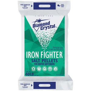 Diamond Crystal Iron Fighter® Water Softener Salt Pellets