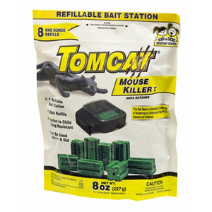 Tomcat Mouse Killer III Kid Resistant Refillable Station