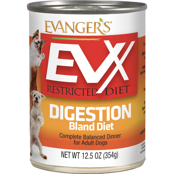 Evanger's EVX Restricted Diet Digestion Dinner for Dogs (12.5 Oz)