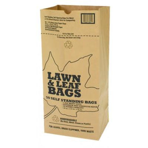 Agway Brown Paper Lawn & Leaf Bags, 5 pack