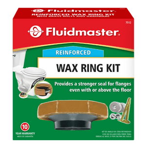 Fluidmaster Reinforced Flanged Wax Seal and Bolts