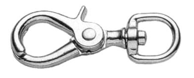 Baron Swivel Trigger Snaps 1/2 in. Dia. x 2-1/2 in. L